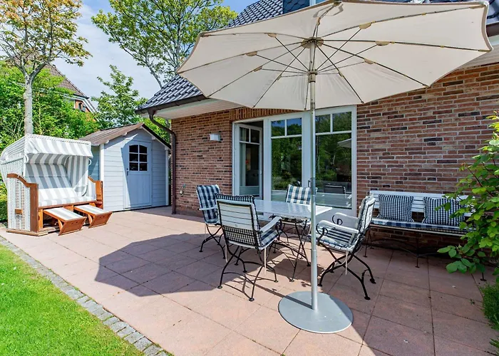 Haus Suederwind Wyk auf Foehr