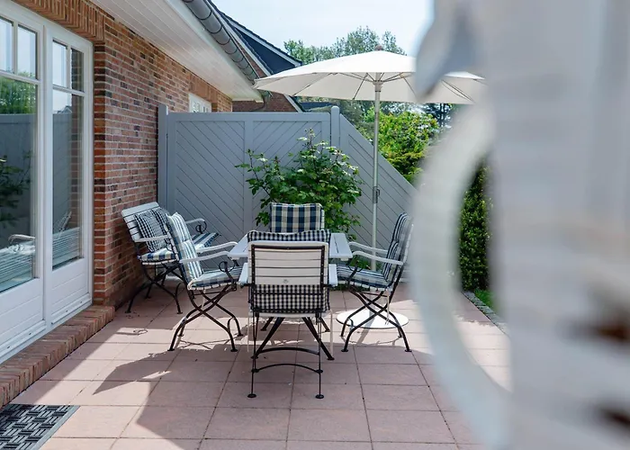 Holiday home Haus Suederwind Wyk auf Foehr